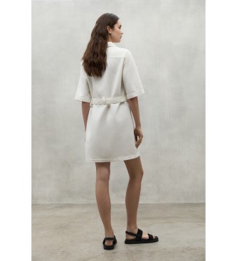 ECOALF Vestido Marmol blanco