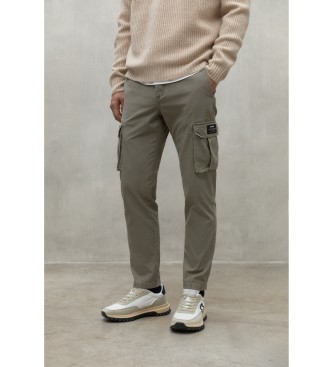 ECOALF Pantaloni grigio talpa Marne