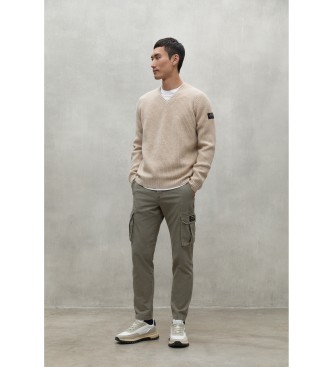 ECOALF Pantaln  Marne taupe