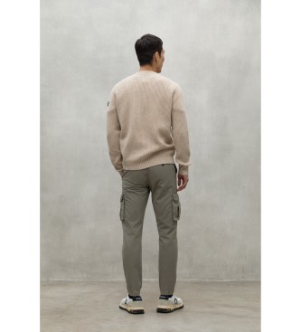 ECOALF Pantaloni grigio talpa Marne