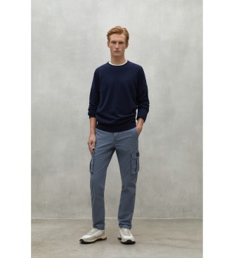 ECOALF Marne trousers blue