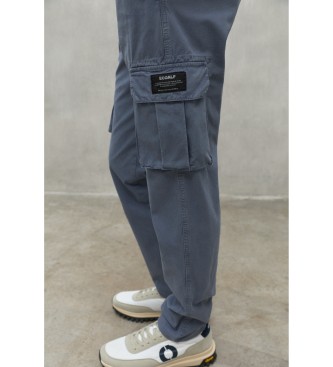 ECOALF Marne trousers blue