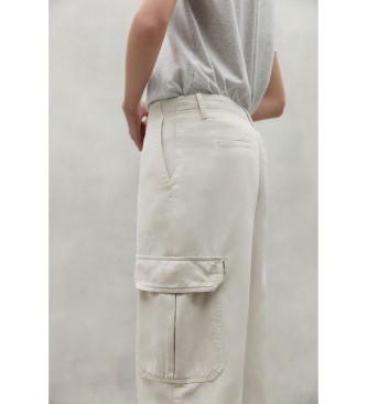 ECOALF Pantalon beige Mary