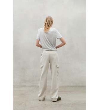 ECOALF Pantalon beige Mary