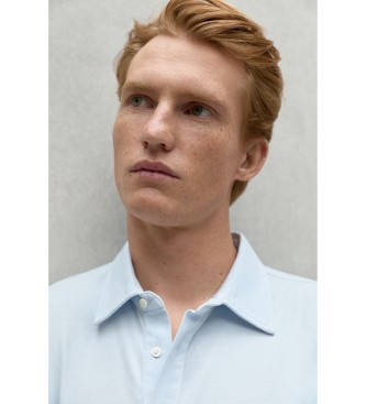 ECOALF Polo Matias blauw