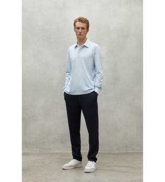 ECOALF Polo Matias blauw