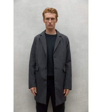 ECOALF Grey Maudit coat