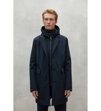 ECOALF Maudit Navy Coat