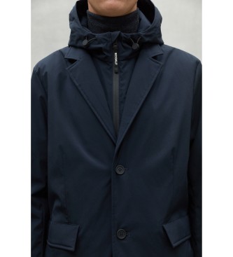 ECOALF Manteau Maudit Navy