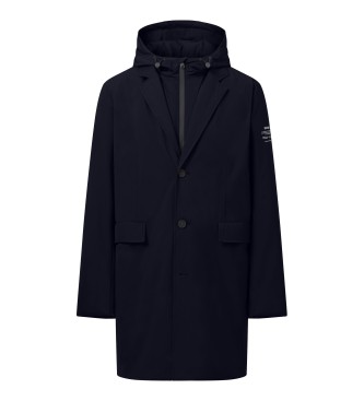 ECOALF Manteau Maudit Navy