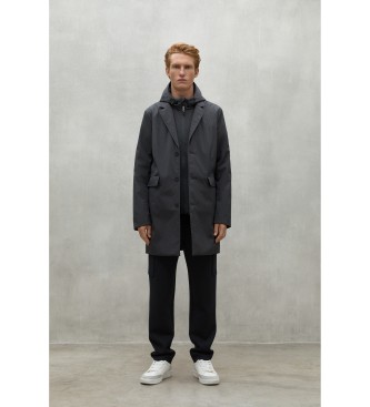 ECOALF Grey Maudit coat