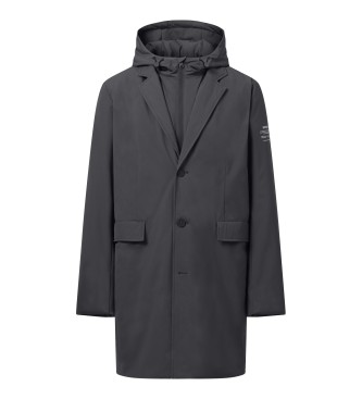 ECOALF Grey Maudit coat