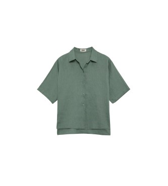 ECOALF Melaniaalf aqua green shirt
