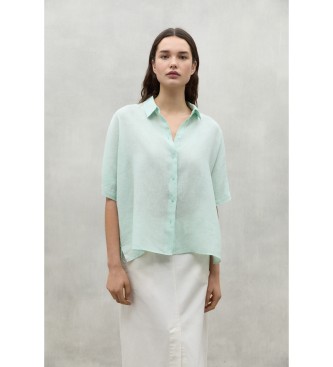 ECOALF Melania green shirt