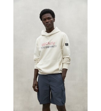 ECOALF Melfort beige sweatshirt