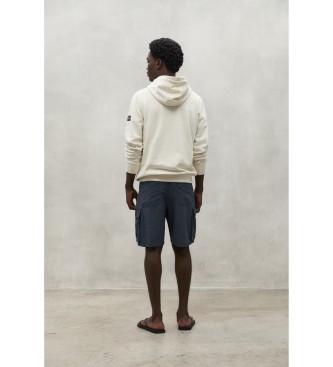 ECOALF Melfort sweatshirt i beige