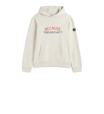 ECOALF Melfort beige sweatshirt