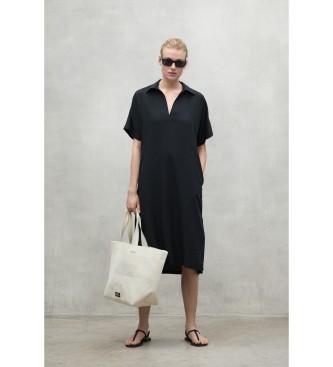 ECOALF Melissa kjole sort