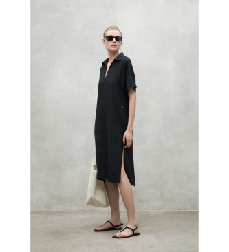 ECOALF Melissa kjole sort