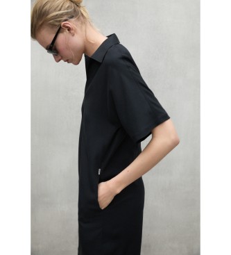 ECOALF Melissa kjole sort