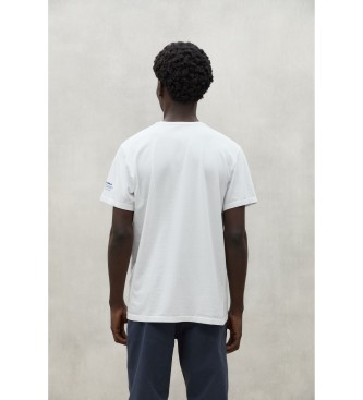 ECOALF Camiseta Melti blanco