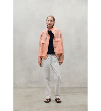 ECOALF Veste corail Merrick