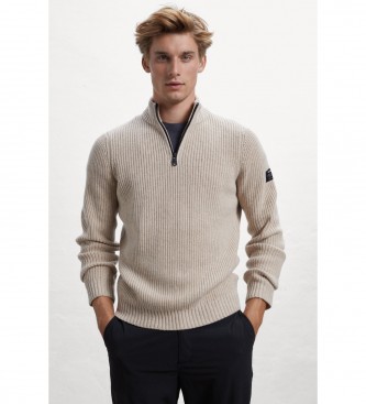 ECOALF Merto beige jumper