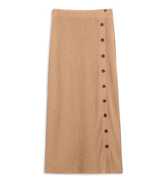 ECOALF Brown Mia skirt