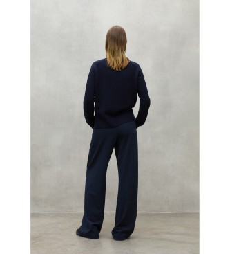 ECOALF Navy-Honig-Hose