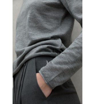 ECOALF Milo jumper grey