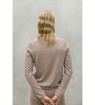 ECOALF Milo Pullover braun