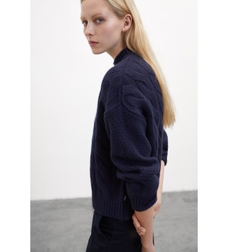 ECOALF Mimosa navy jumper