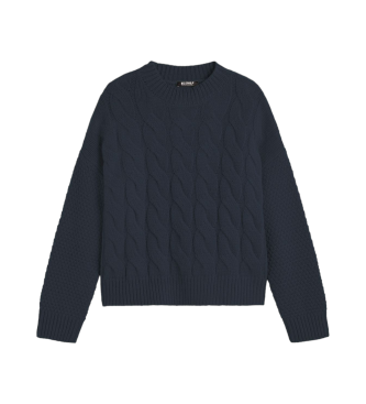 ECOALF Granatowy sweter Mimosa