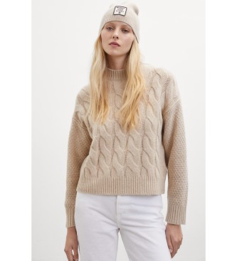 ECOALF Mimosa beige jumper