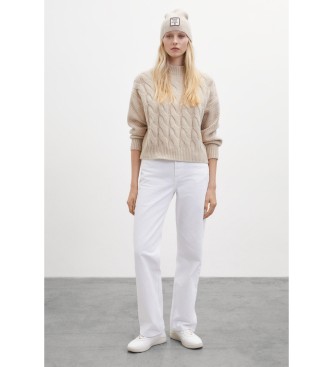 ECOALF Mimosa beige jumper