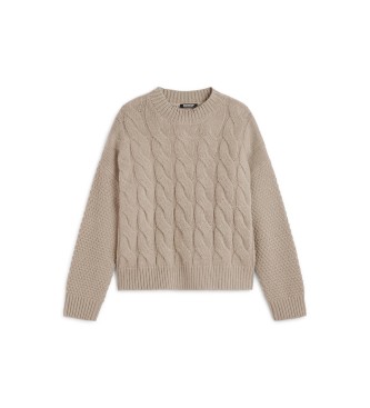 ECOALF Mimosa beige jumper