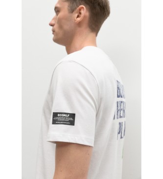 ECOALF Minaalf Rcken-T-Shirt wei