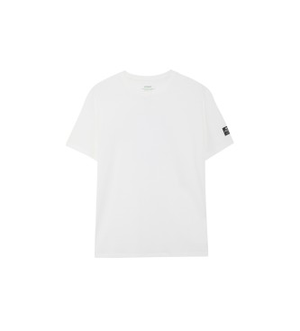 ECOALF Minaalf Back T-shirt hvid