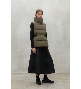 ECOALF Gilet Misen vert