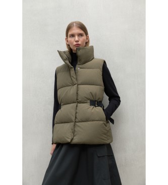 ECOALF Gilet Misen verde