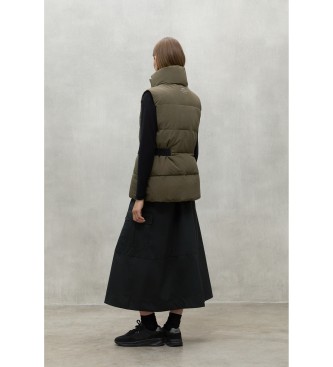 ECOALF Gilet Misen verde