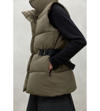 ECOALF Gilet Misen vert