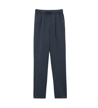 ECOALF Pantaloni blu navy del Missouri