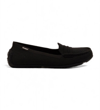 ECOALF Mocasines Corcega negro