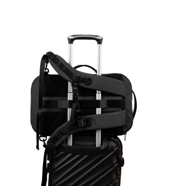 ECOALF Mochila Oslo negro