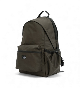 ECOALF Zaino verde scuro Wakai