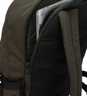 ECOALF Zaino verde scuro Wakai