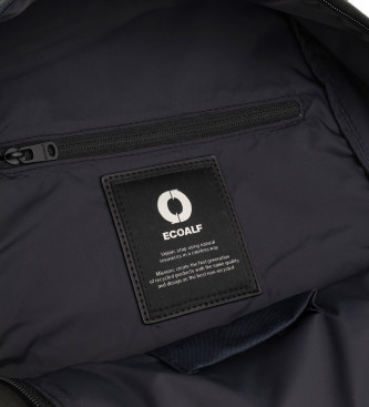 ECOALF Zaino verde scuro Wakai