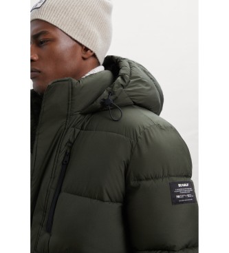 ECOALF Mola green coat