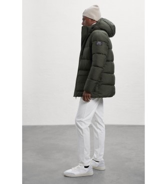 ECOALF Manteau vert Mola